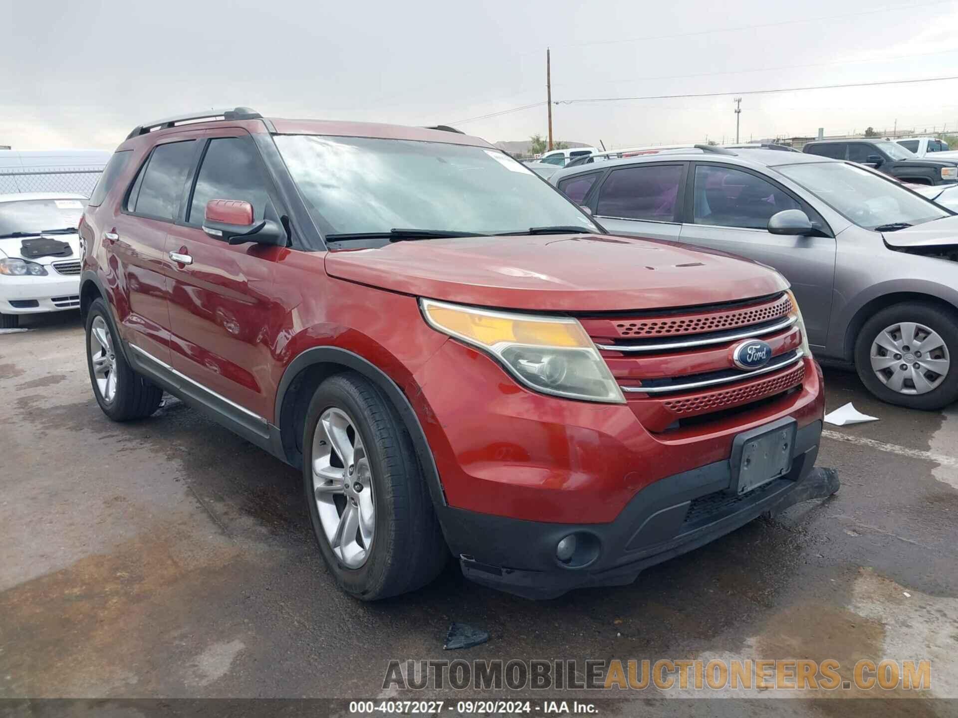 1FM5K7F82EGC01690 FORD EXPLORER 2014