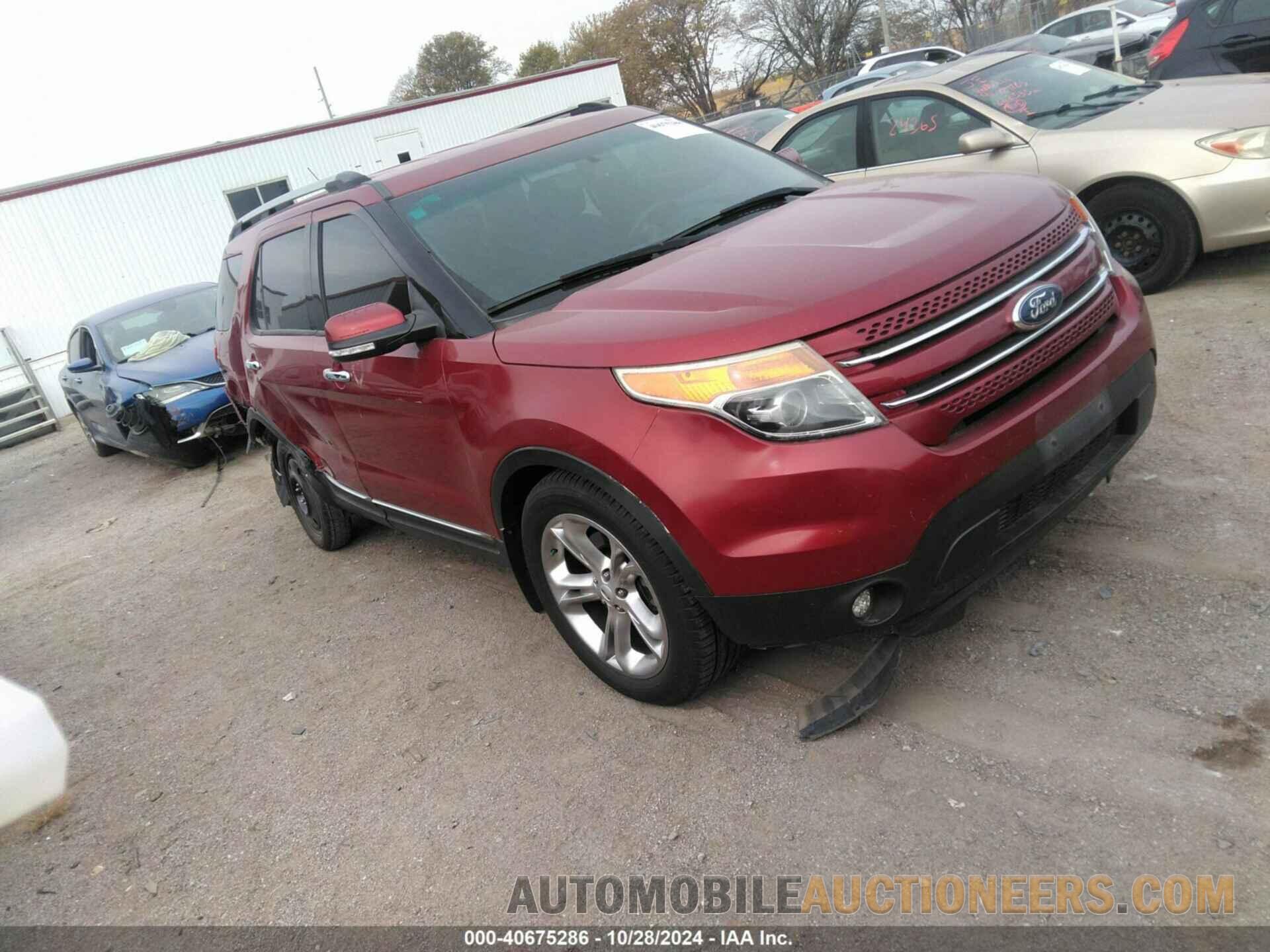 1FM5K7F82EGC08994 FORD EXPLORER 2014