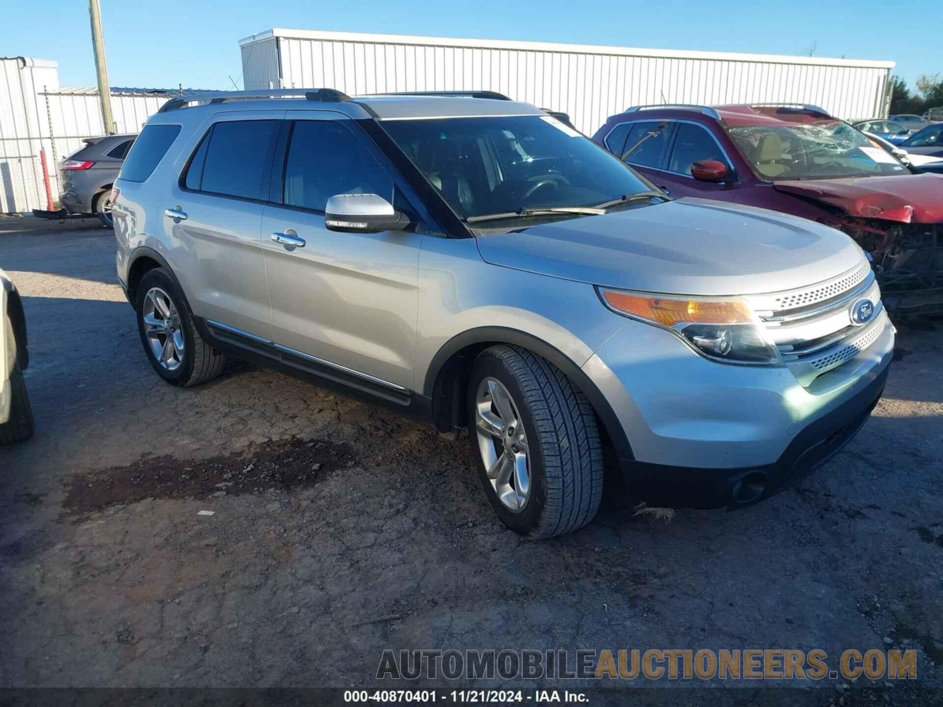 1FM5K7F82FGA20932 FORD EXPLORER 2015