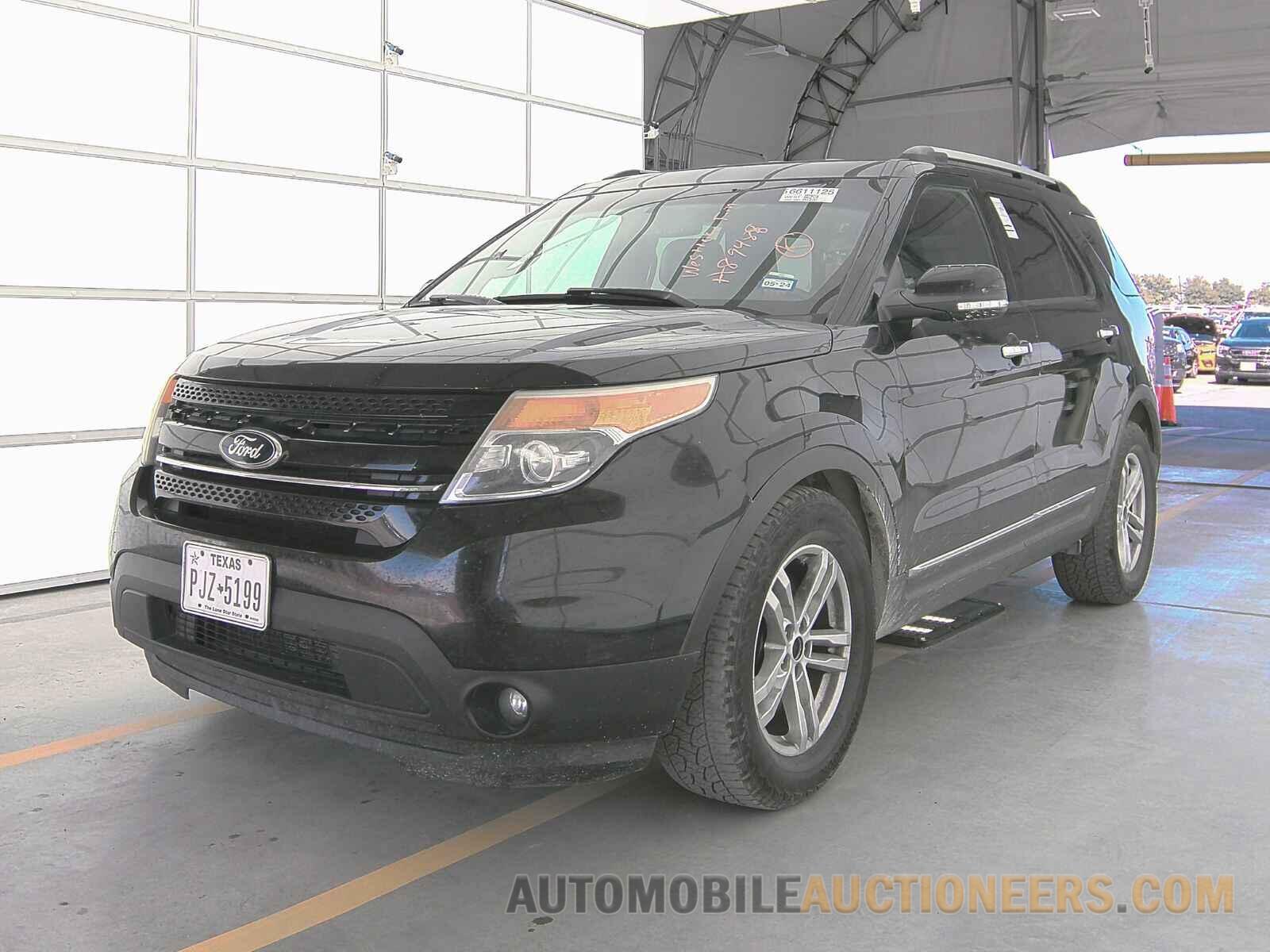 1FM5K7F82FGA89488 Ford Explorer 2015