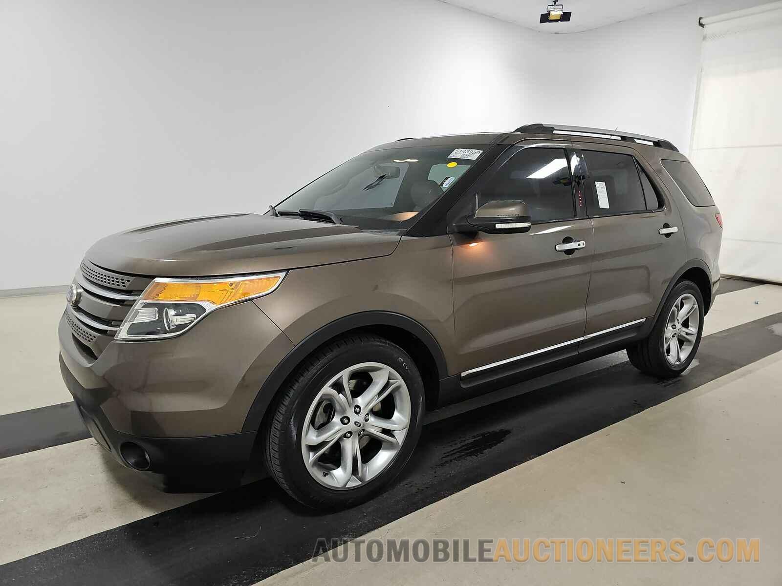 1FM5K7F82FGB22683 Ford Explorer 2015