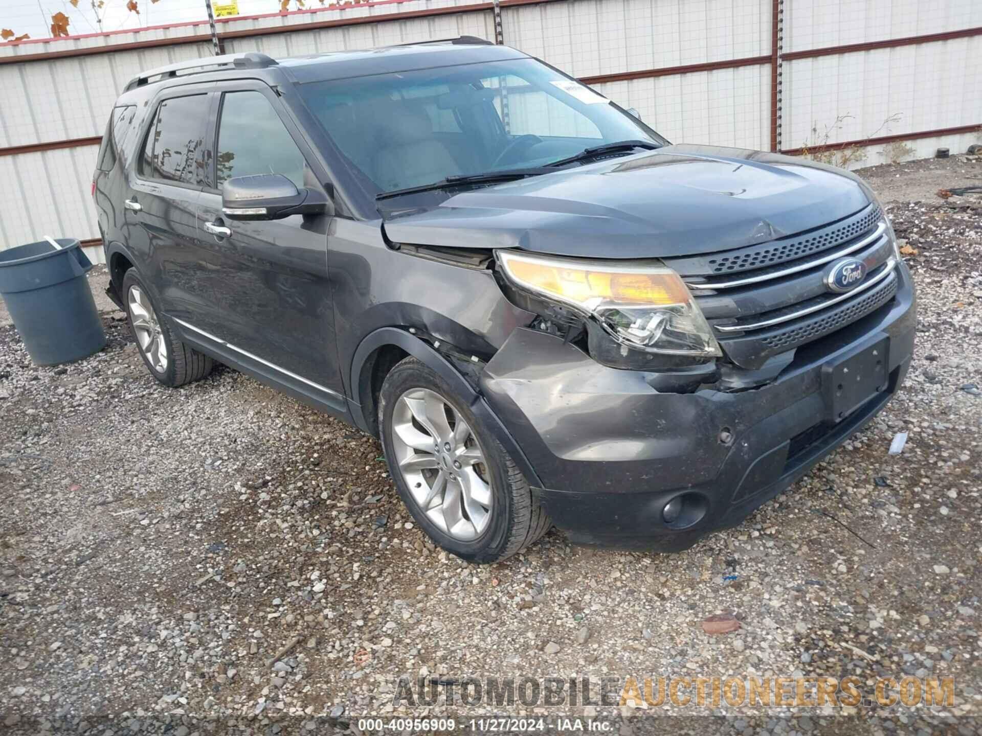 1FM5K7F82FGB71401 FORD EXPLORER 2015