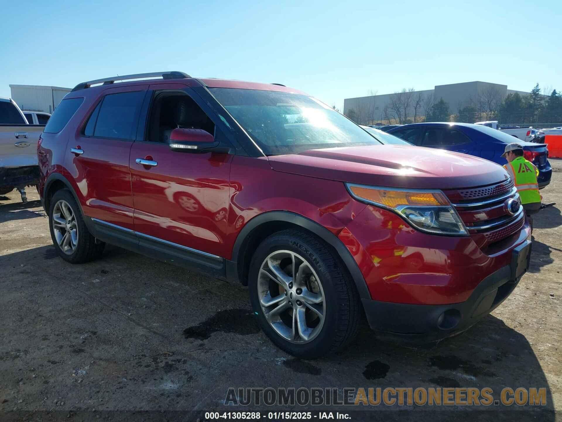 1FM5K7F82FGB82642 FORD EXPLORER 2015