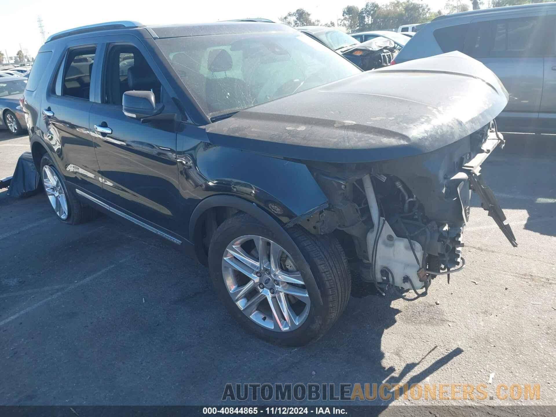 1FM5K7F82GGA44116 FORD EXPLORER 2016