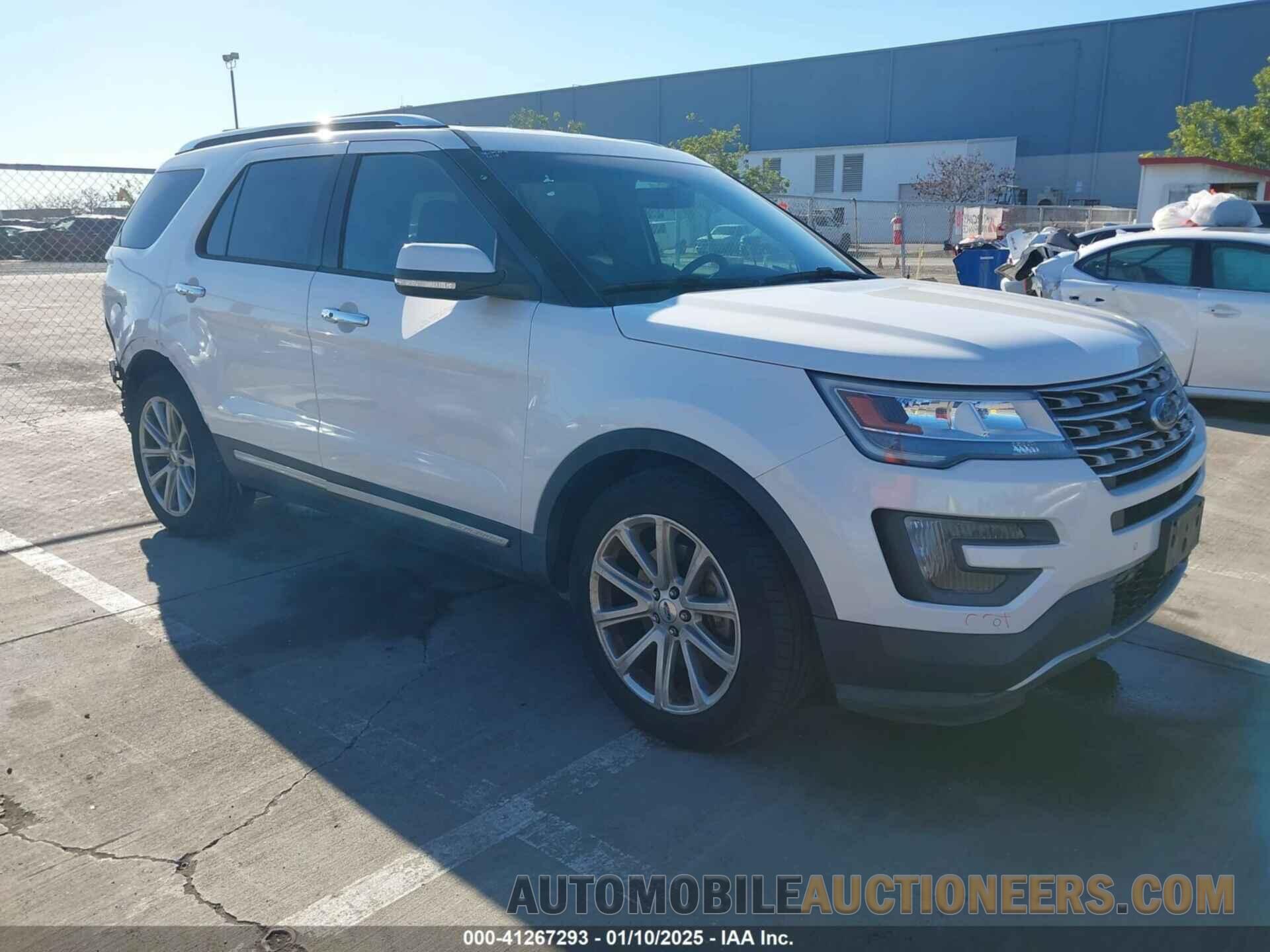 1FM5K7F82GGA56816 FORD EXPLORER 2016