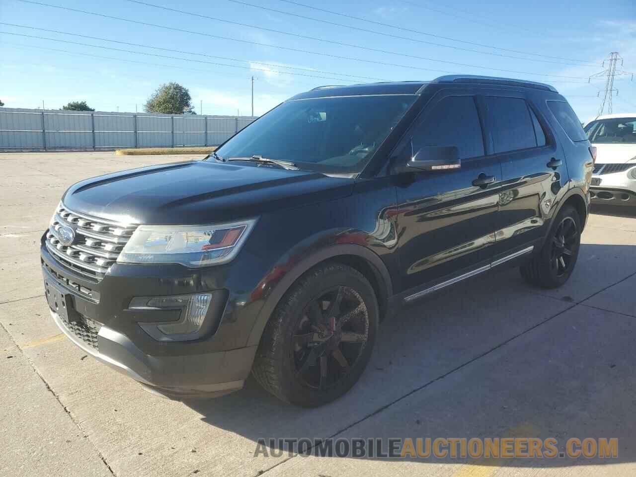 1FM5K7F82GGA72594 FORD EXPLORER 2016