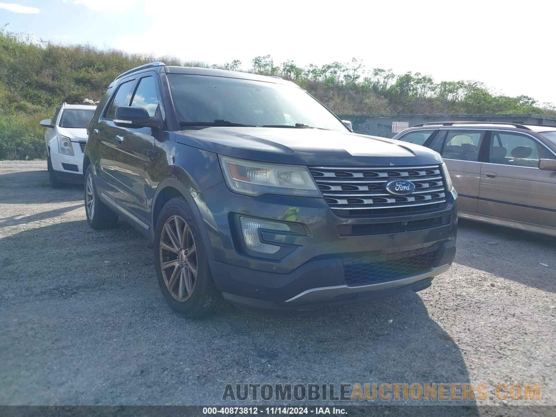 1FM5K7F82GGB96364 FORD EXPLORER 2016