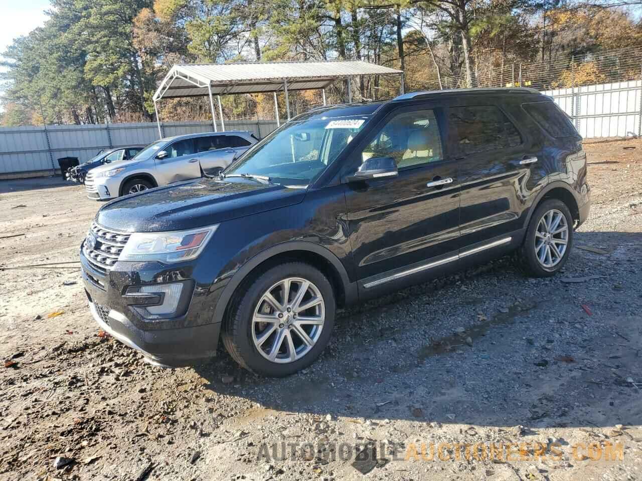 1FM5K7F82GGC50004 FORD EXPLORER 2016