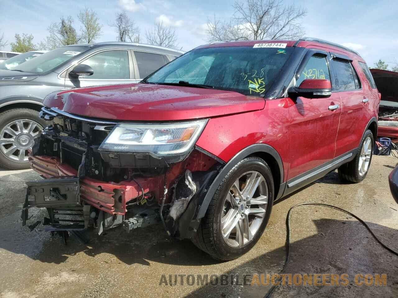 1FM5K7F82GGC69653 FORD EXPLORER 2016