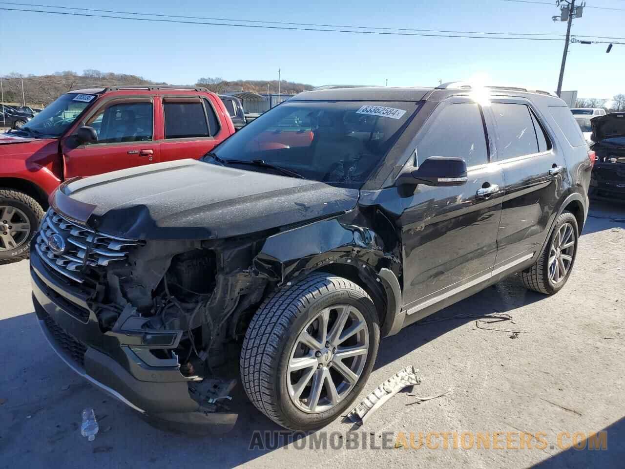 1FM5K7F82GGC89773 FORD EXPLORER 2016