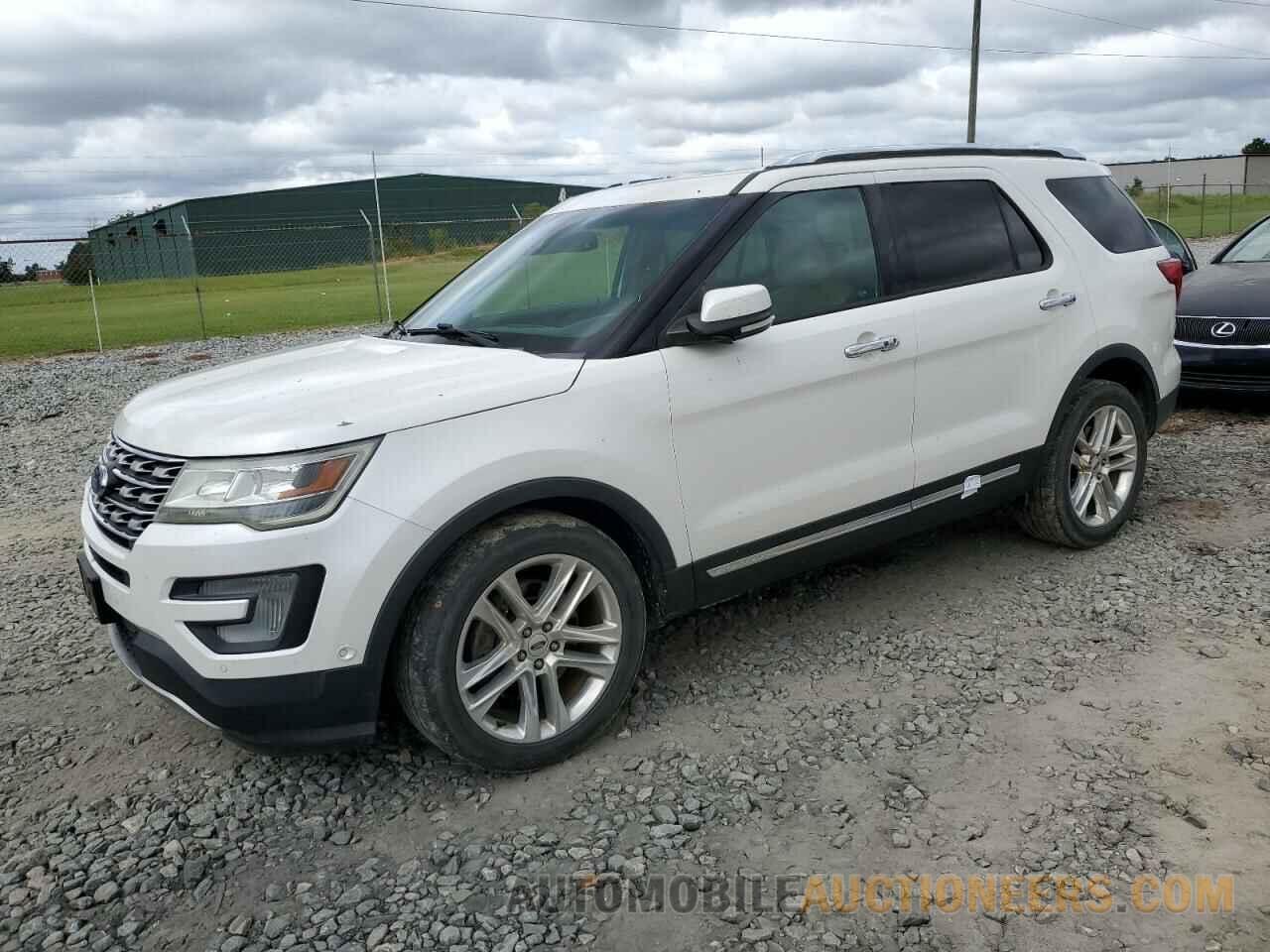 1FM5K7F82GGD33996 FORD EXPLORER 2016