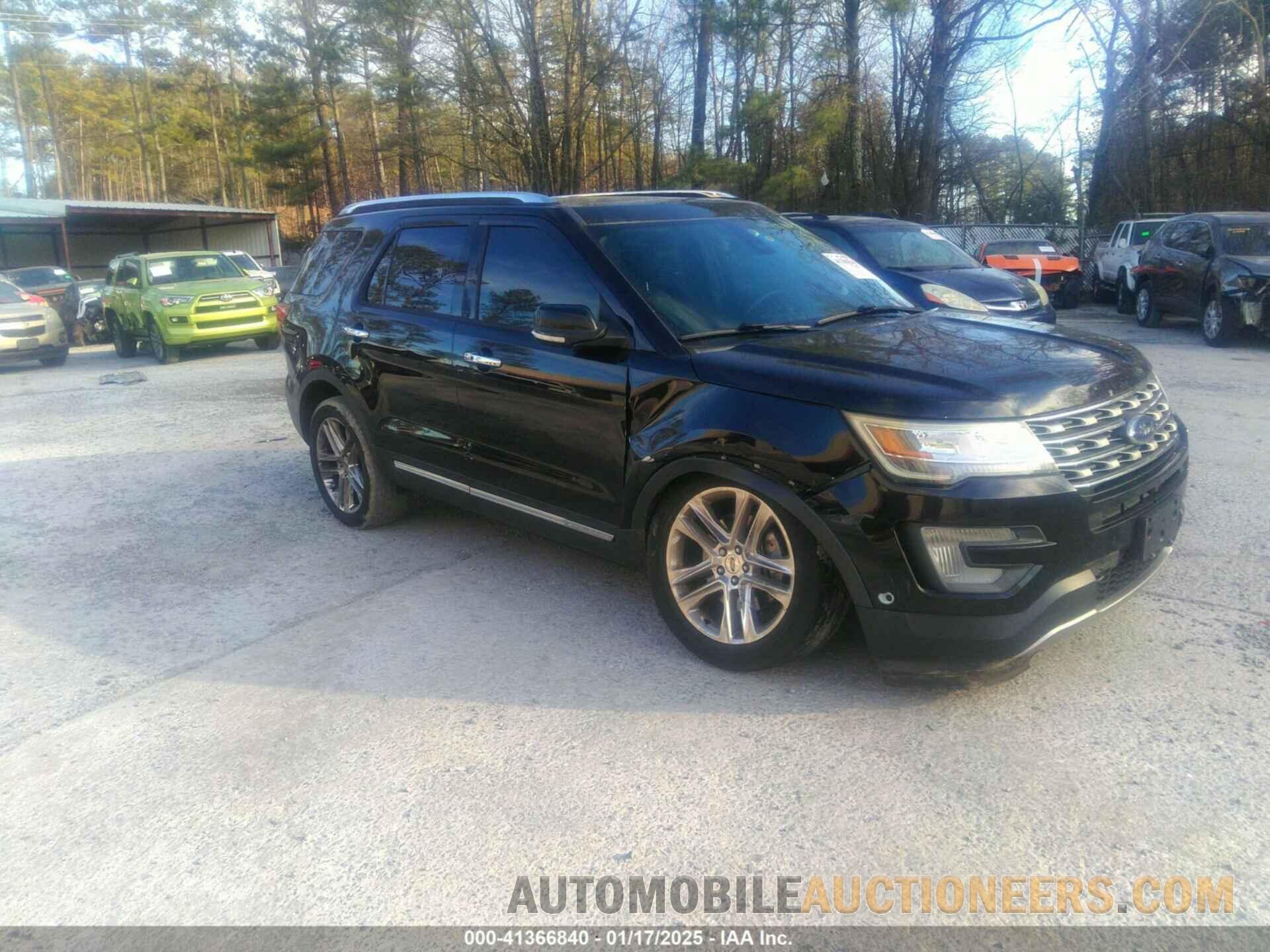 1FM5K7F82HGC31387 FORD EXPLORER 2017