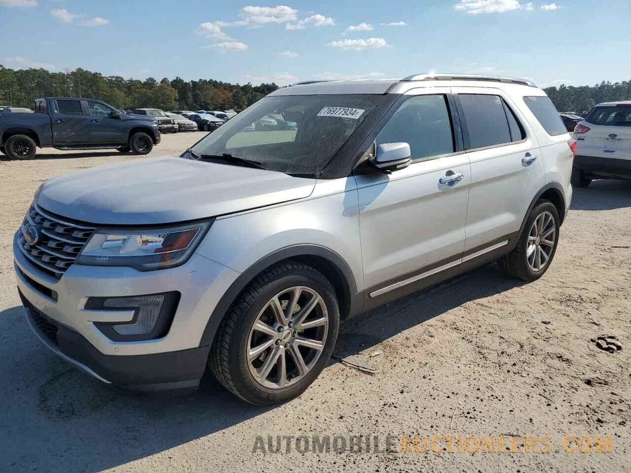 1FM5K7F82HGC68665 FORD EXPLORER 2017