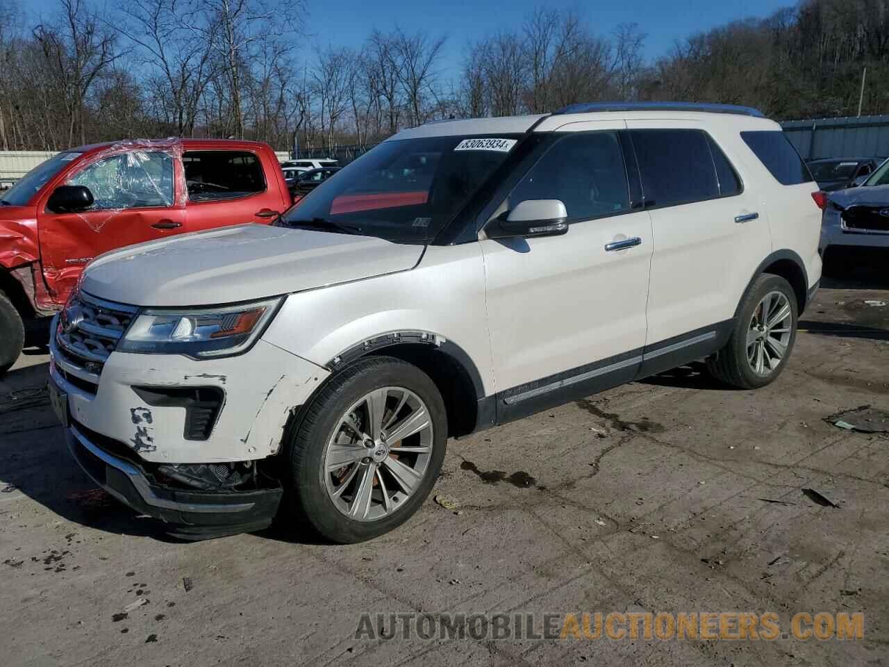 1FM5K7F82JGA12208 FORD EXPLORER 2018