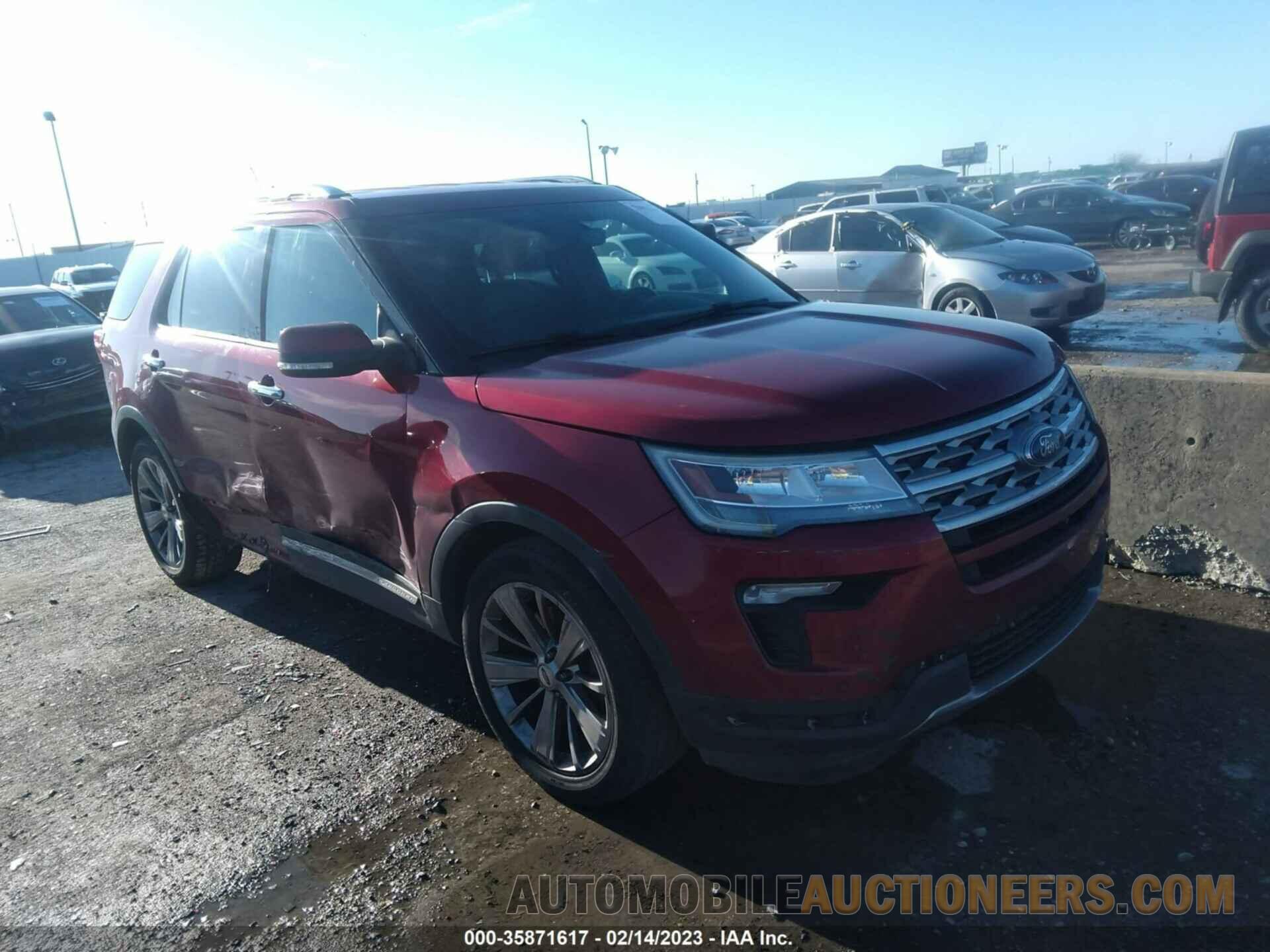 1FM5K7F82JGA28702 FORD EXPLORER 2018