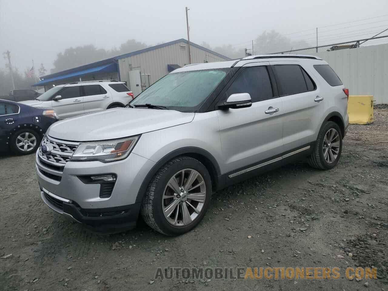 1FM5K7F82JGA36797 FORD EXPLORER 2018