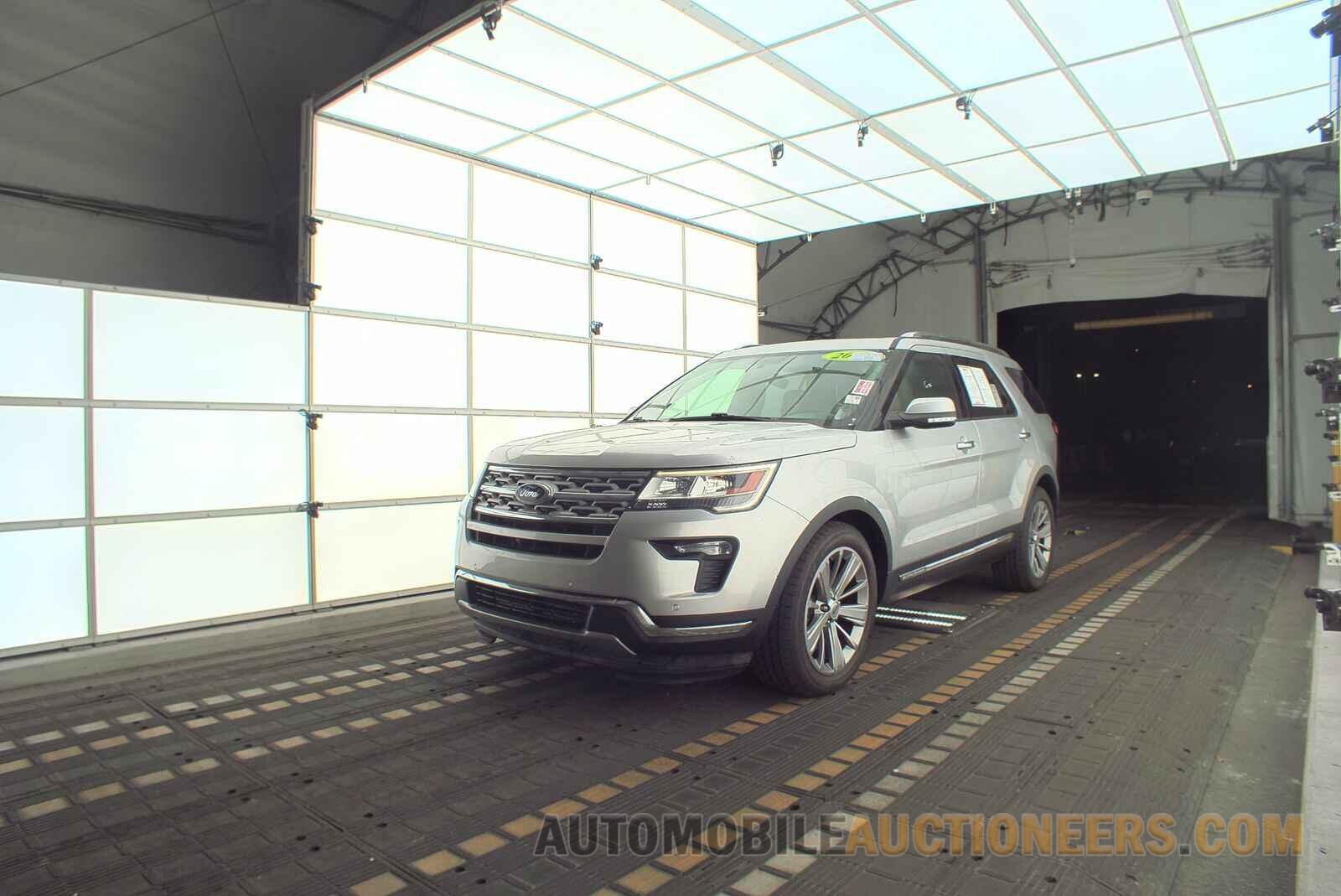 1FM5K7F82JGA43507 Ford Explorer 2018