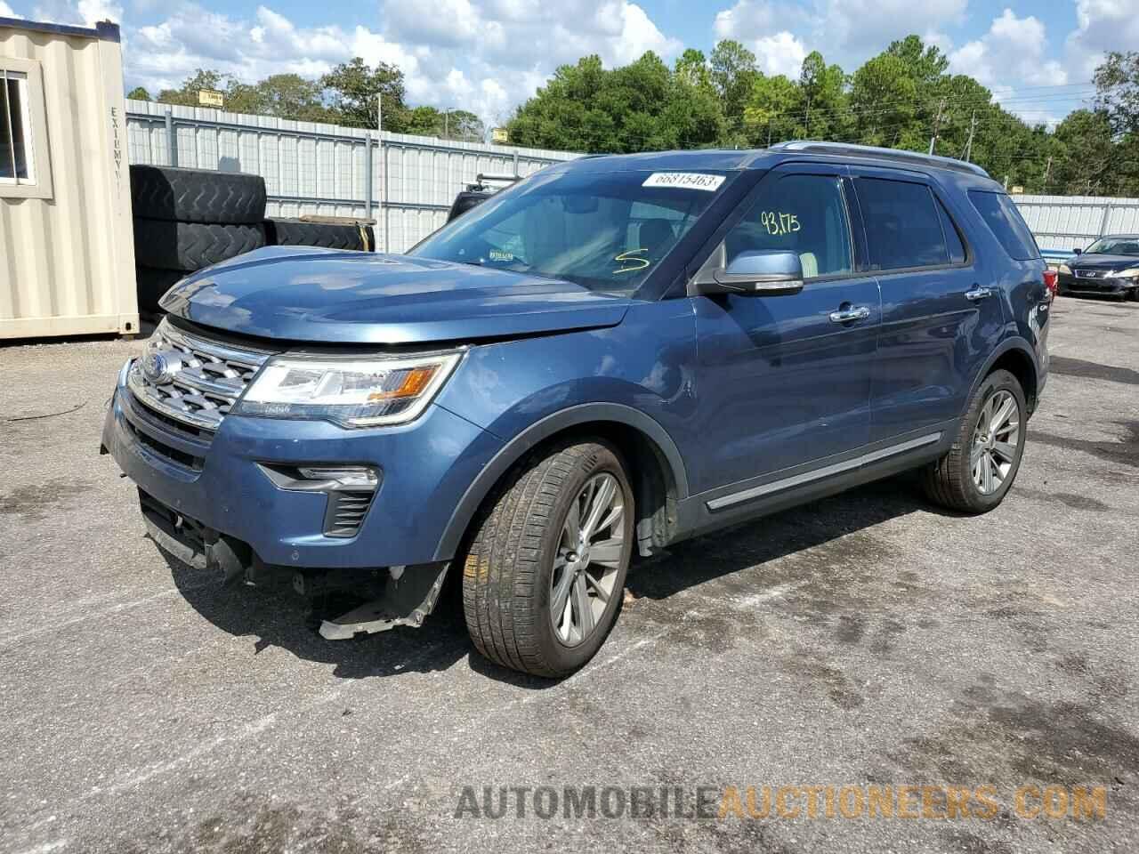 1FM5K7F82JGA70755 FORD EXPLORER 2018