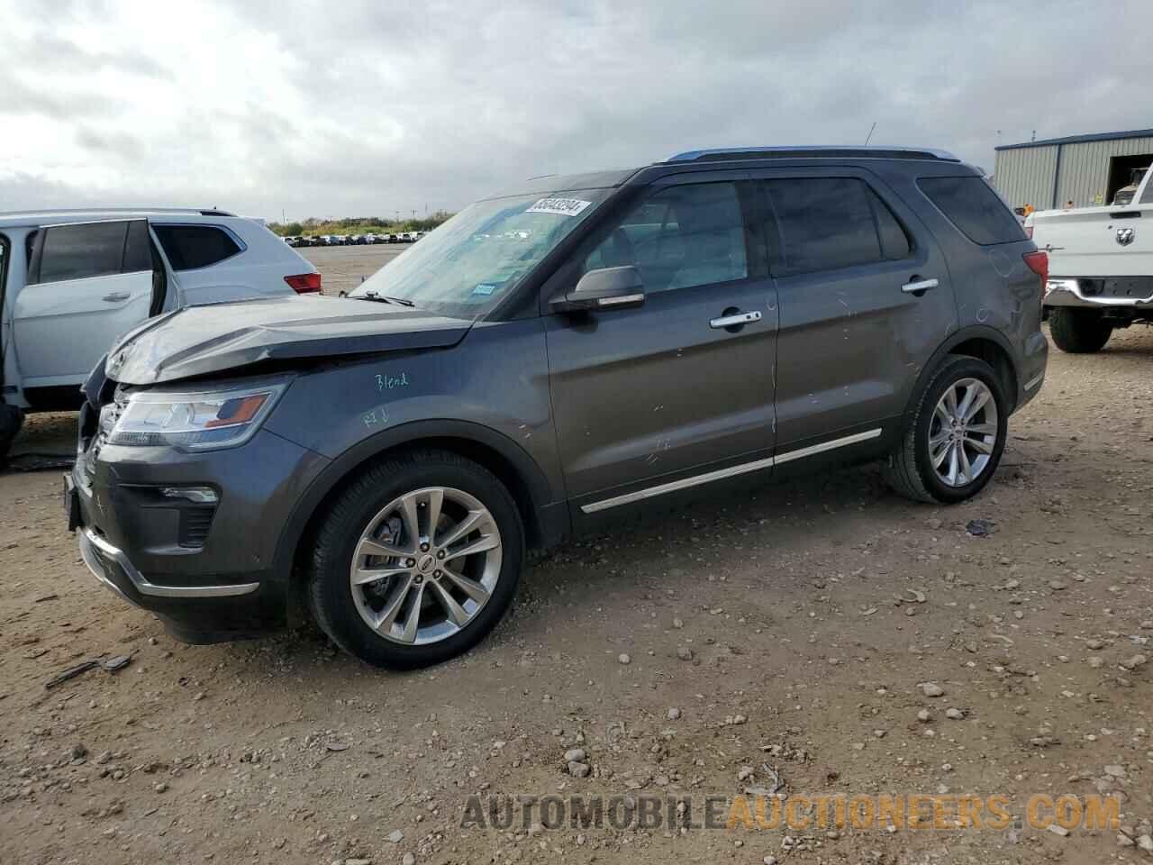 1FM5K7F82JGA79827 FORD EXPLORER 2018