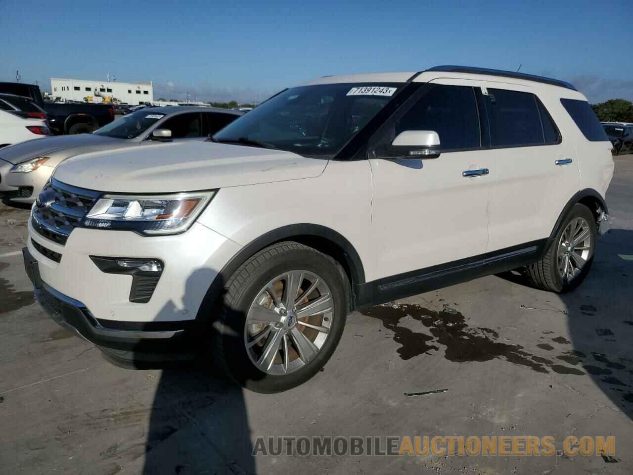 1FM5K7F82JGA88110 FORD EXPLORER 2018