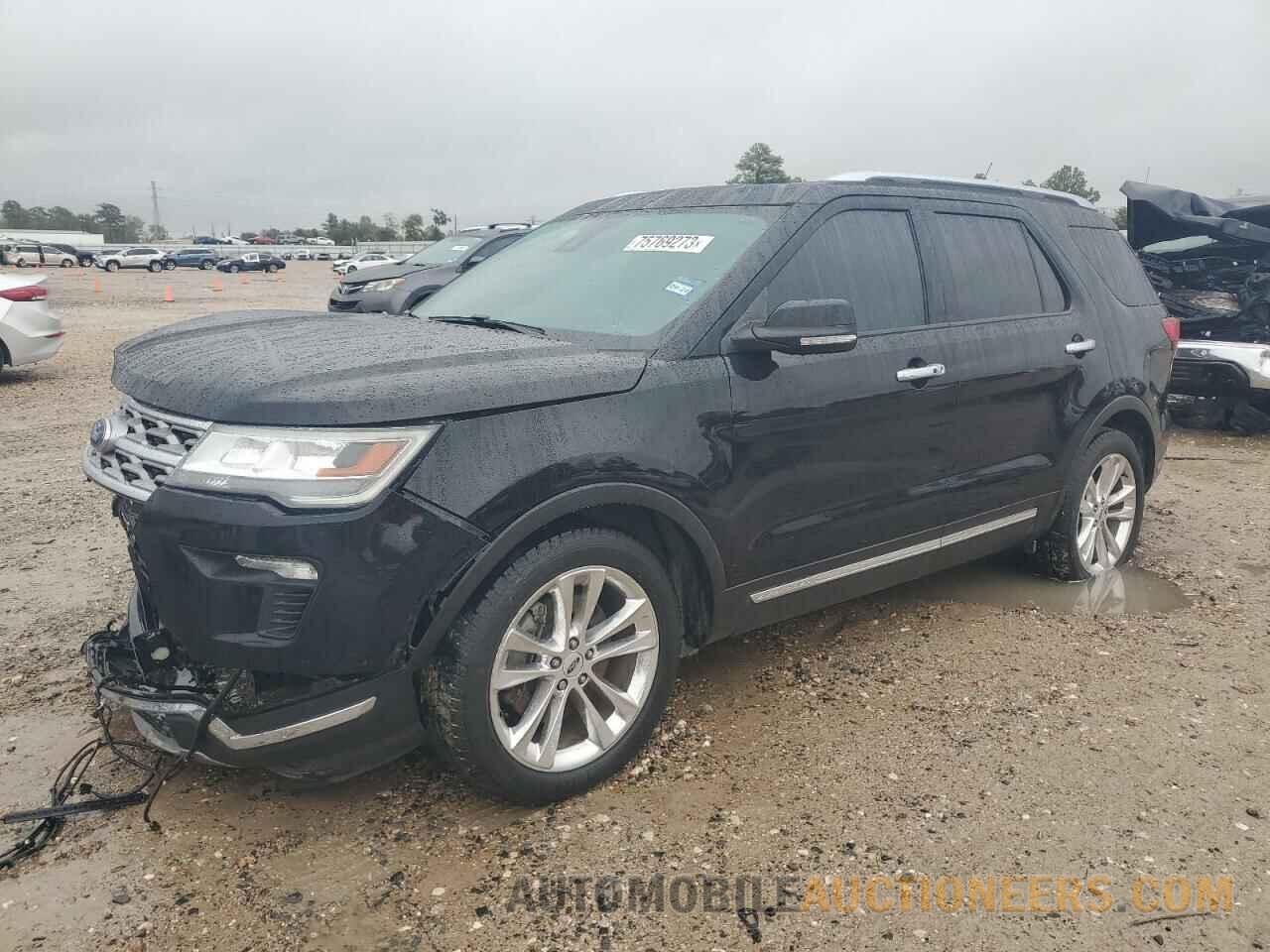 1FM5K7F82JGB17086 FORD EXPLORER 2018