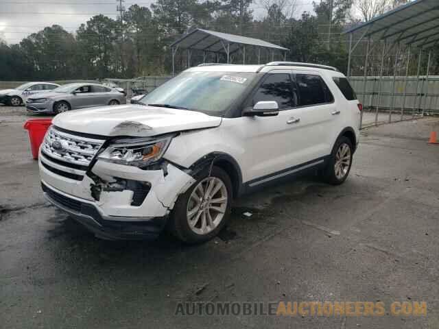 1FM5K7F82JGB26421 FORD EXPLORER 2018