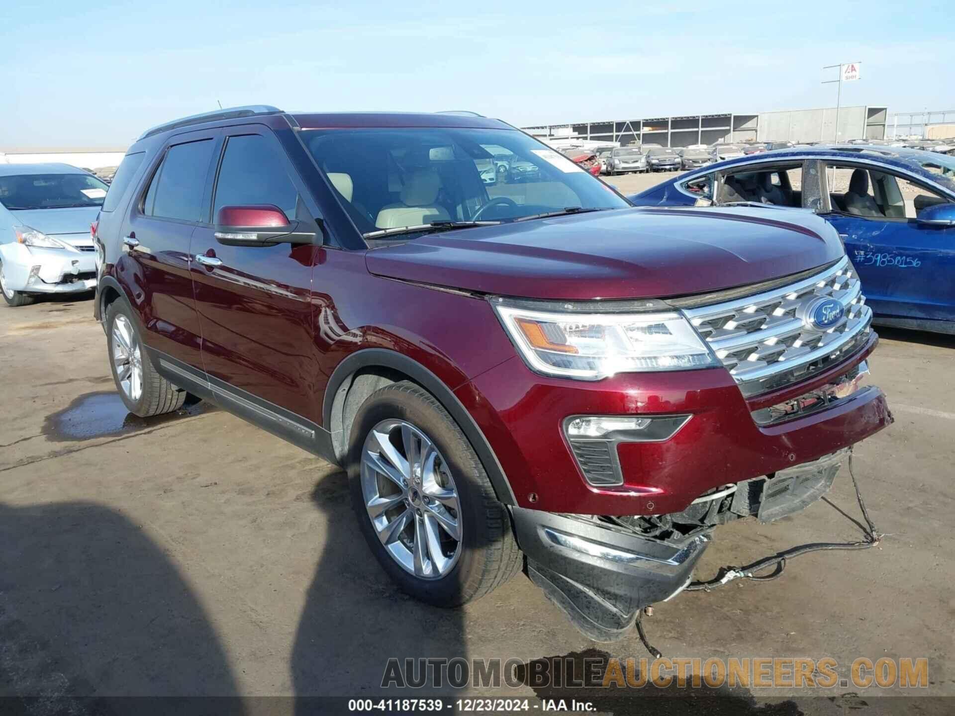 1FM5K7F82JGB56874 FORD EXPLORER 2018