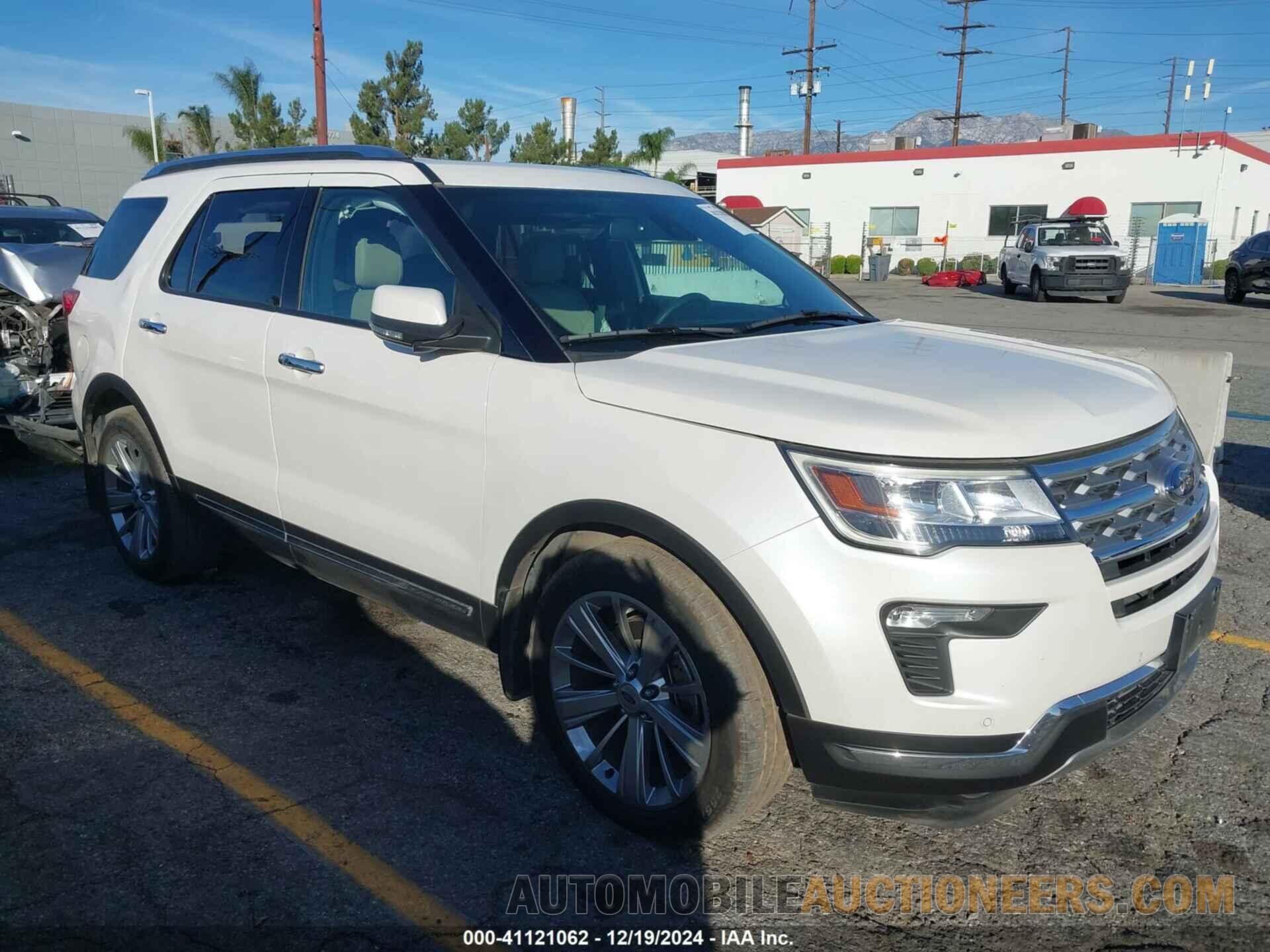 1FM5K7F82JGC14708 FORD EXPLORER 2018