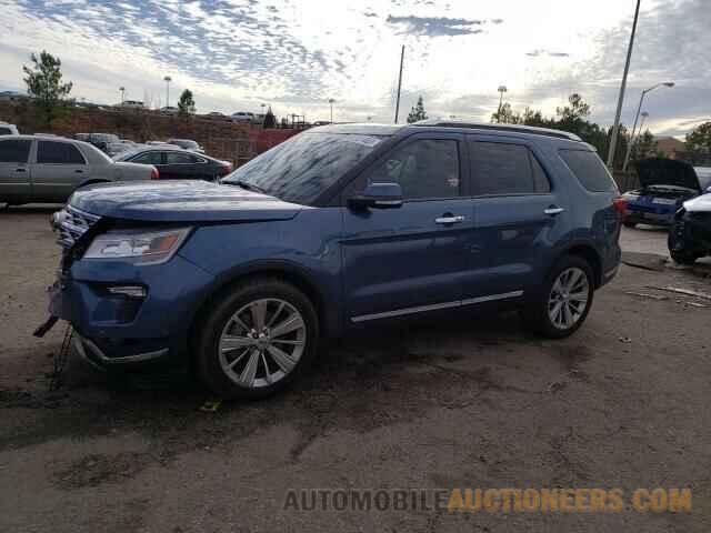 1FM5K7F82JGC47112 FORD EXPLORER 2018