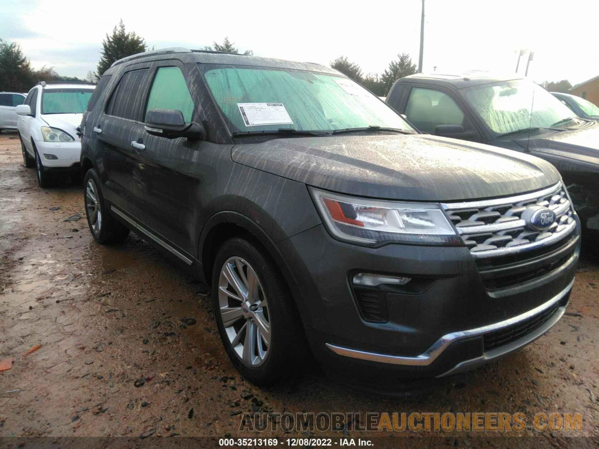 1FM5K7F82KGA10797 FORD EXPLORER 2019