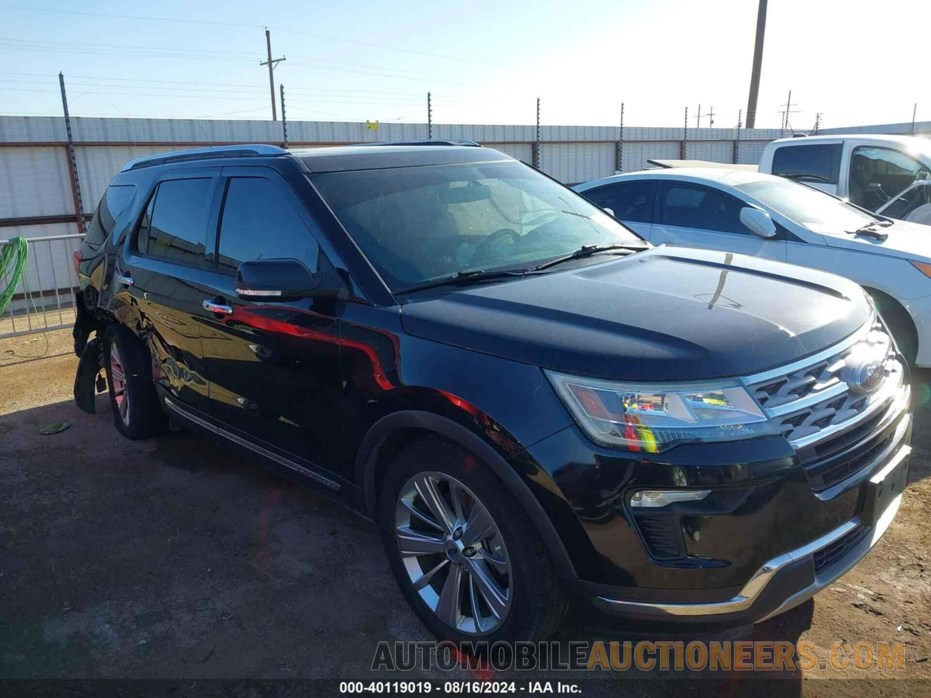 1FM5K7F82KGA11397 FORD EXPLORER 2019