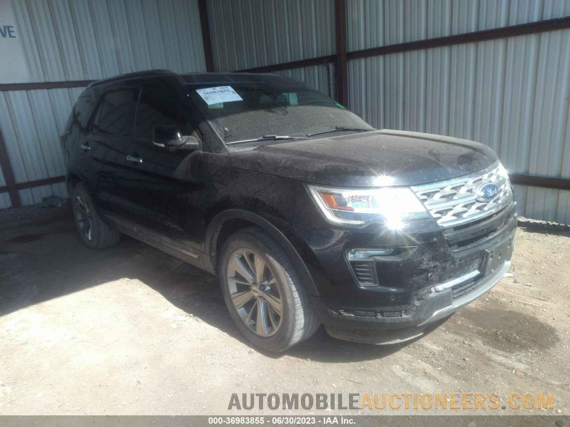 1FM5K7F82KGB11340 FORD EXPLORER 2019