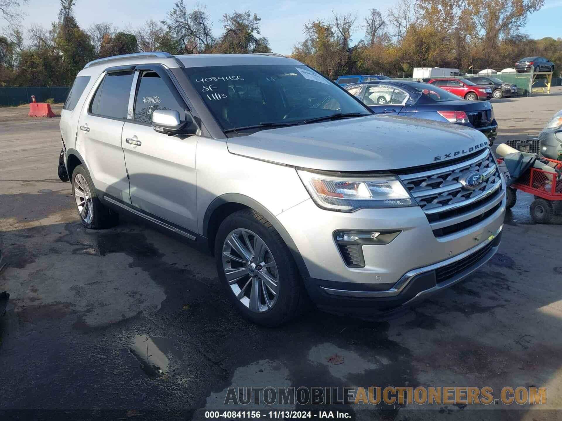 1FM5K7F82KGB16196 FORD EXPLORER 2019