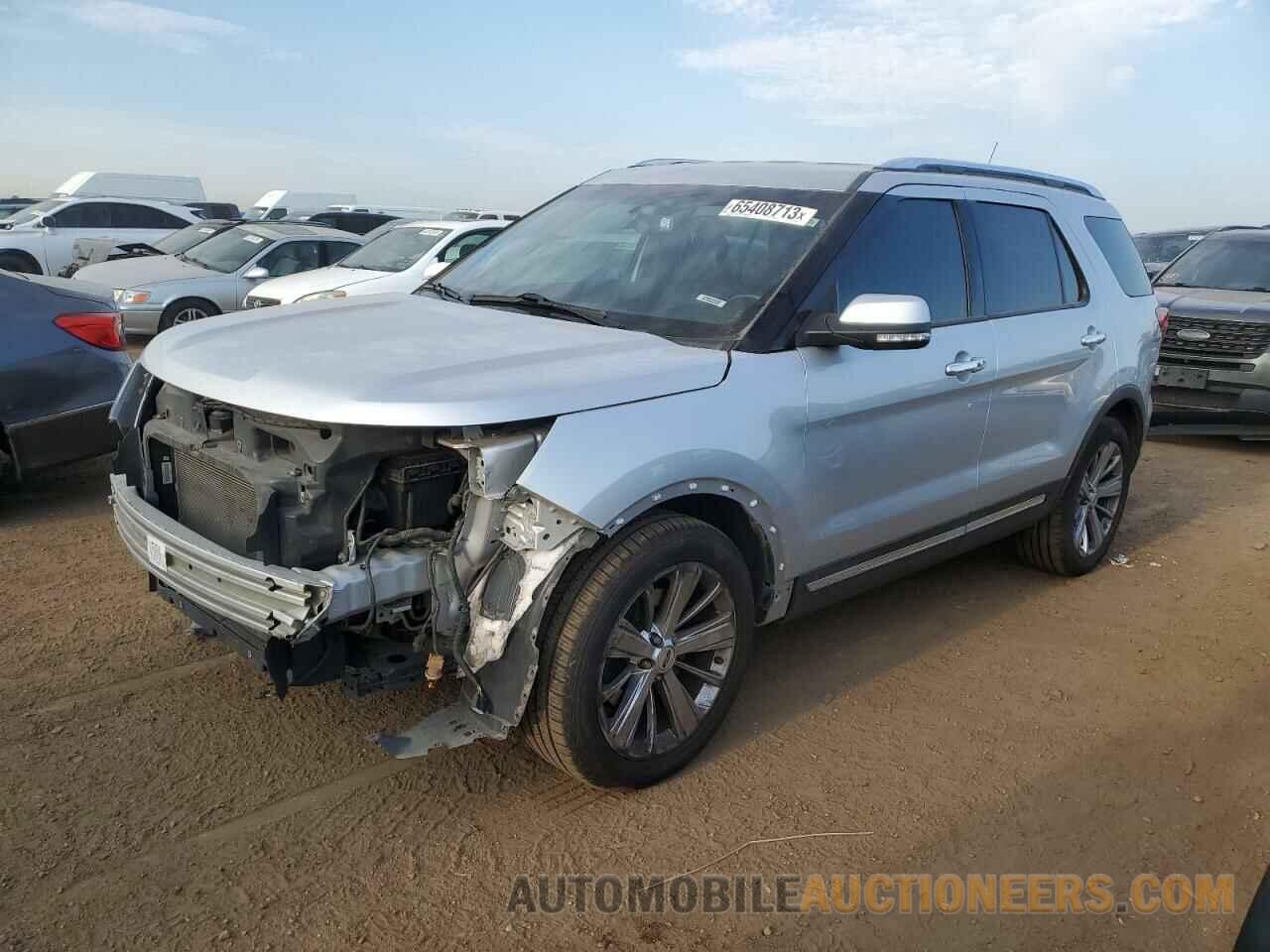 1FM5K7F82KGB16392 FORD EXPLORER 2019