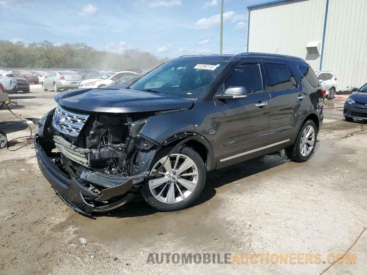 1FM5K7F82KGB16912 FORD EXPLORER 2019