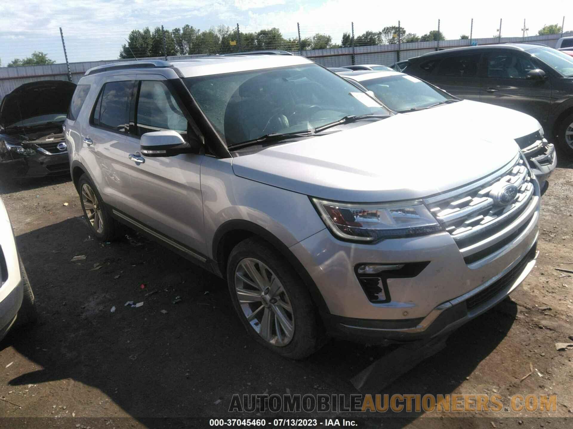 1FM5K7F82KGB17249 FORD EXPLORER 2019