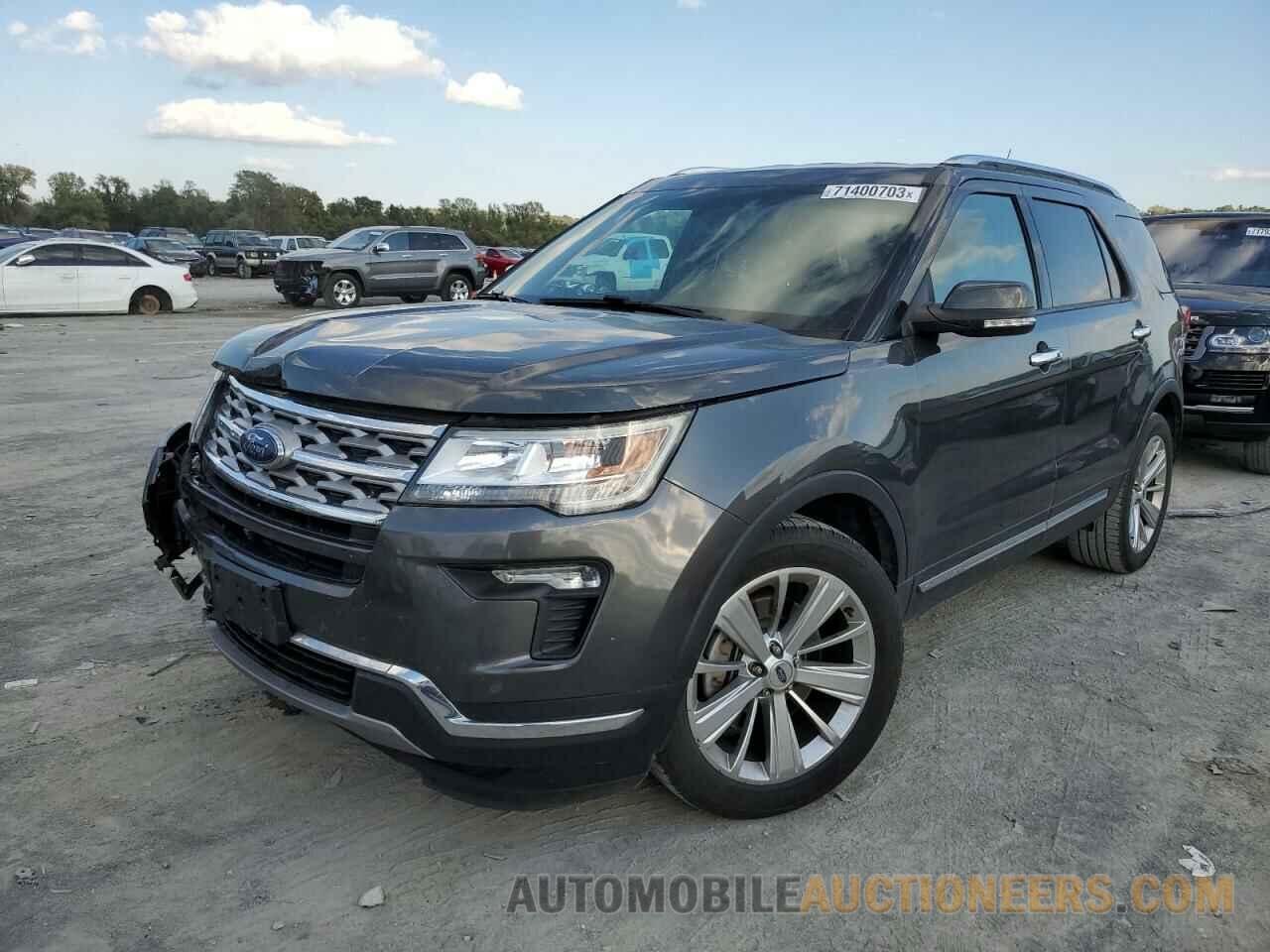 1FM5K7F82KGB17381 FORD EXPLORER 2019