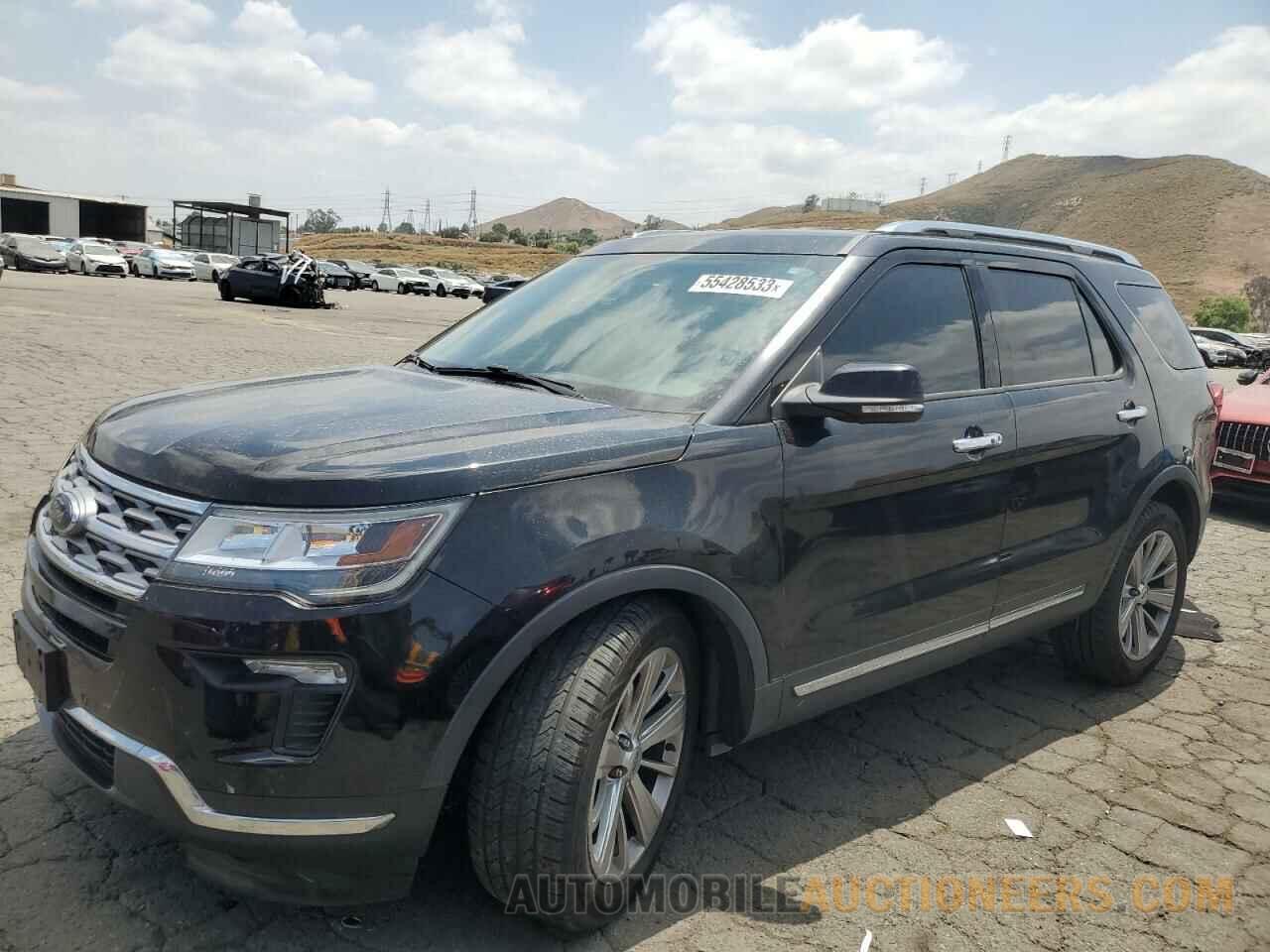 1FM5K7F82KGB42541 FORD EXPLORER 2019