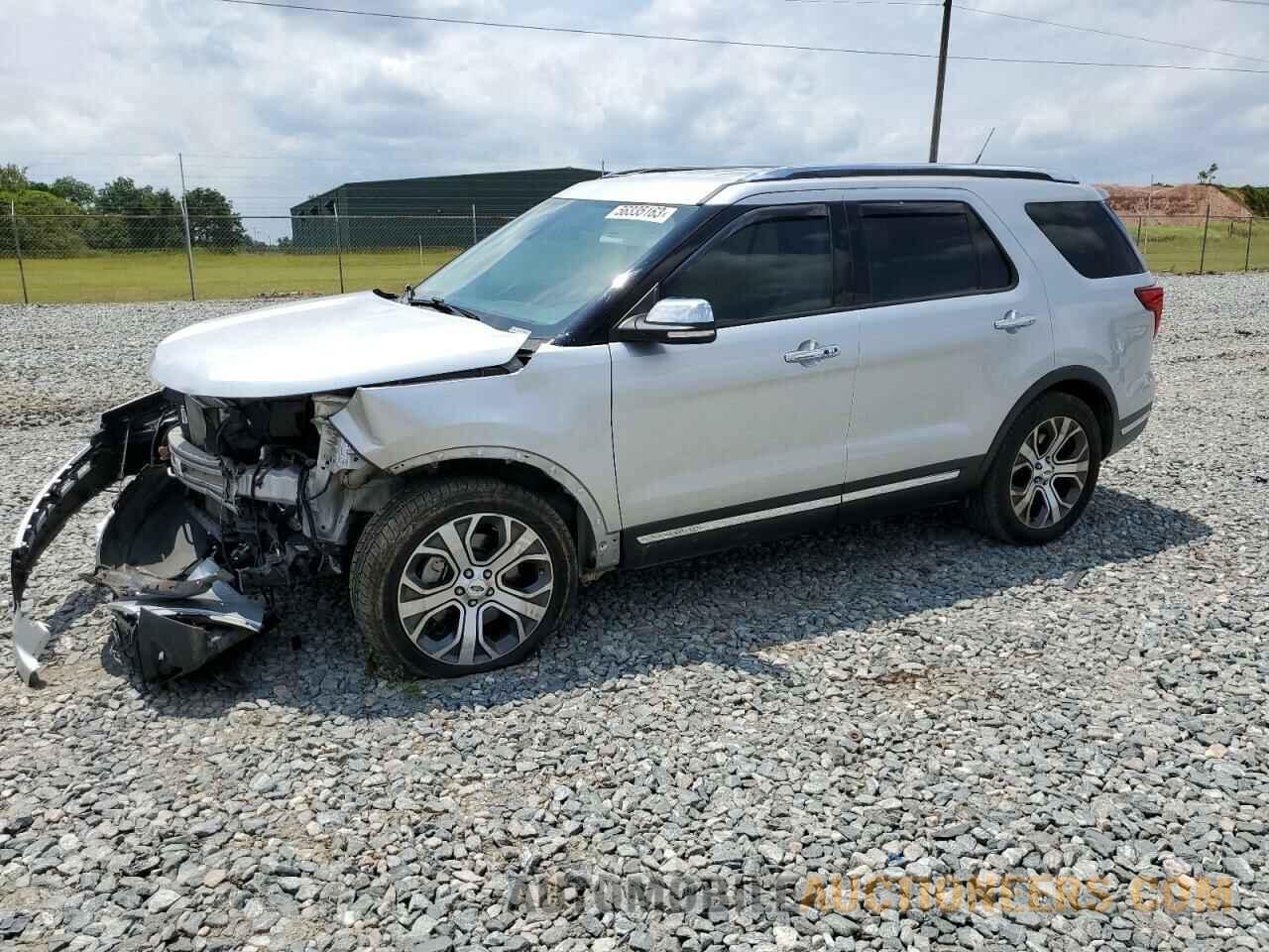 1FM5K7F82KGB51434 FORD EXPLORER 2019