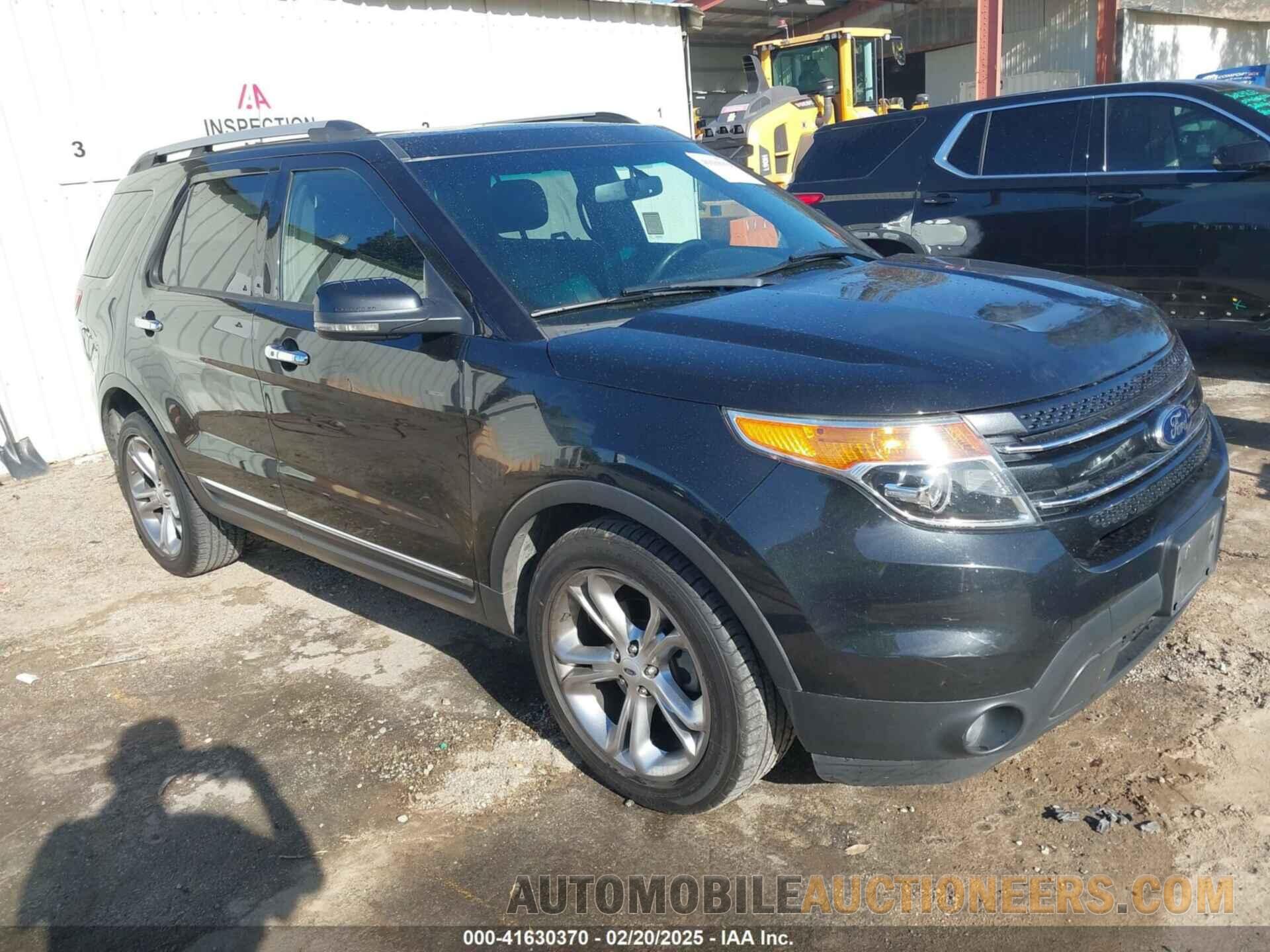 1FM5K7F83DGA31158 FORD EXPLORER 2013