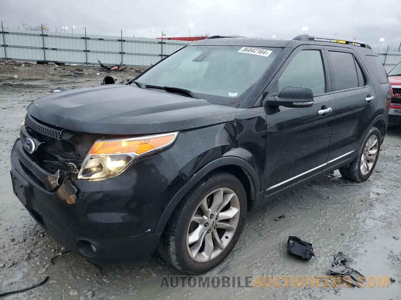 1FM5K7F83DGA54388 FORD EXPLORER 2013