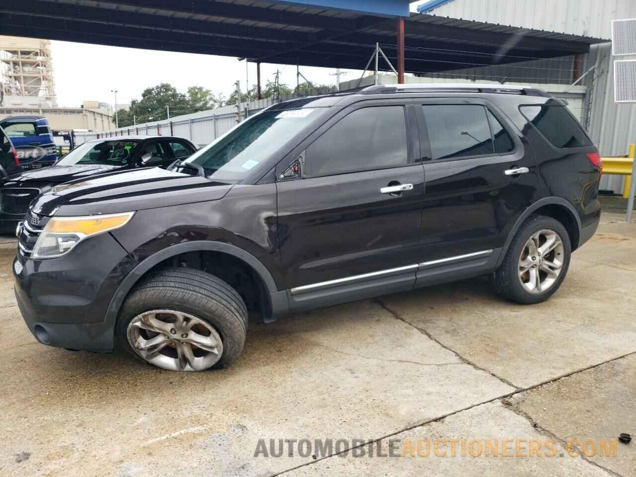 1FM5K7F83DGB39425 FORD EXPLORER 2013