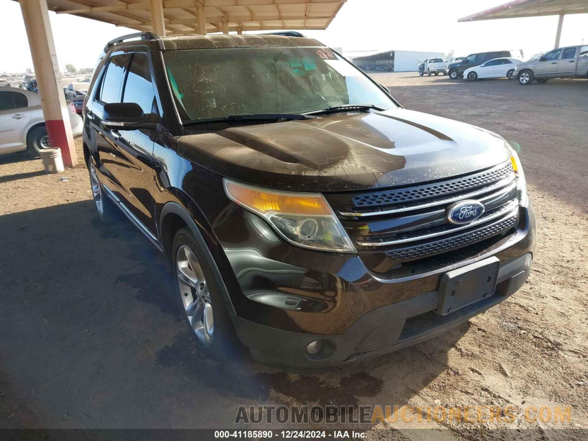 1FM5K7F83DGC06590 FORD EXPLORER 2013