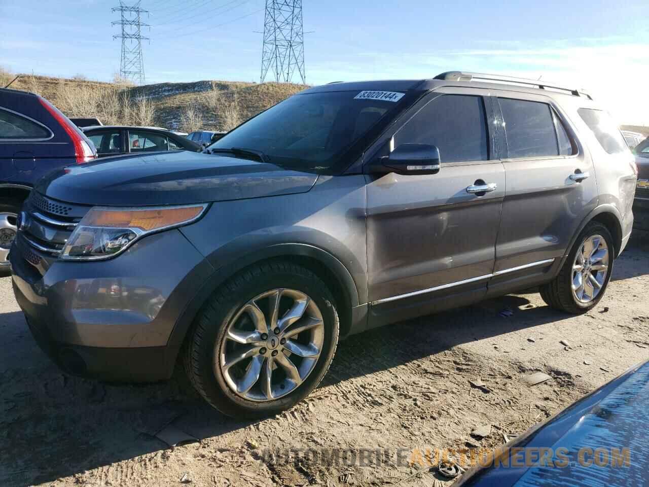 1FM5K7F83DGC44305 FORD EXPLORER 2013