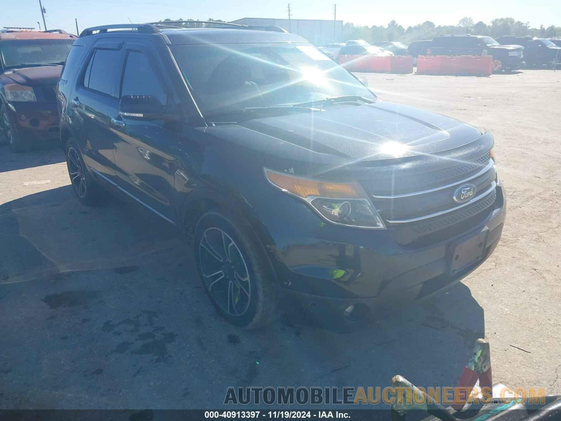 1FM5K7F83EGA07847 FORD EXPLORER 2014