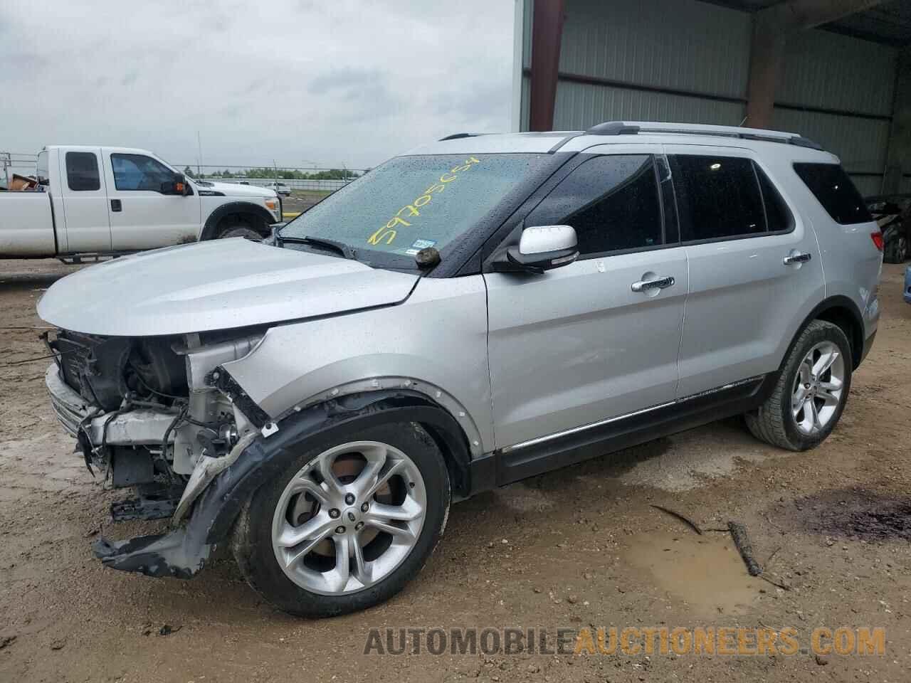 1FM5K7F83EGA17312 FORD EXPLORER 2014