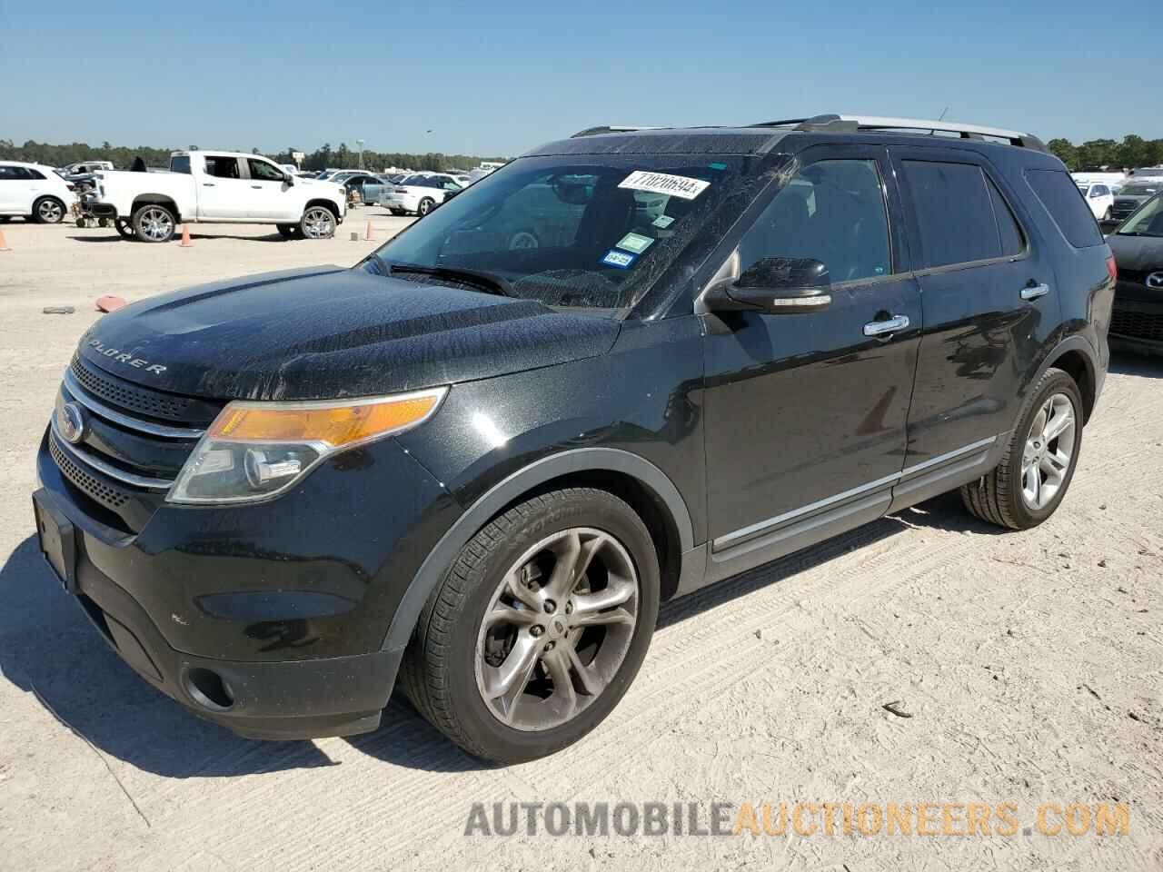 1FM5K7F83EGB09455 FORD EXPLORER 2014