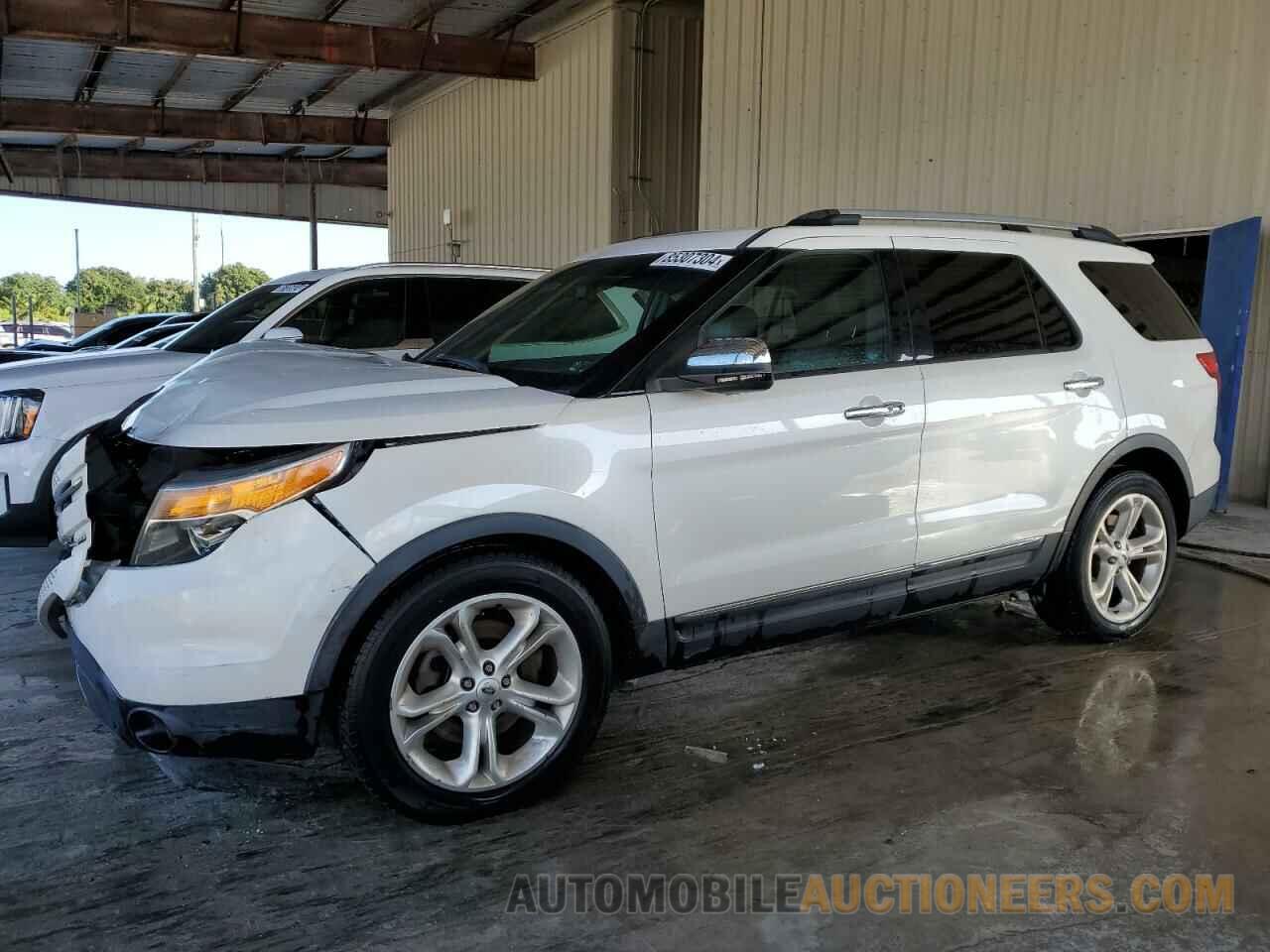 1FM5K7F83EGB25137 FORD EXPLORER 2014