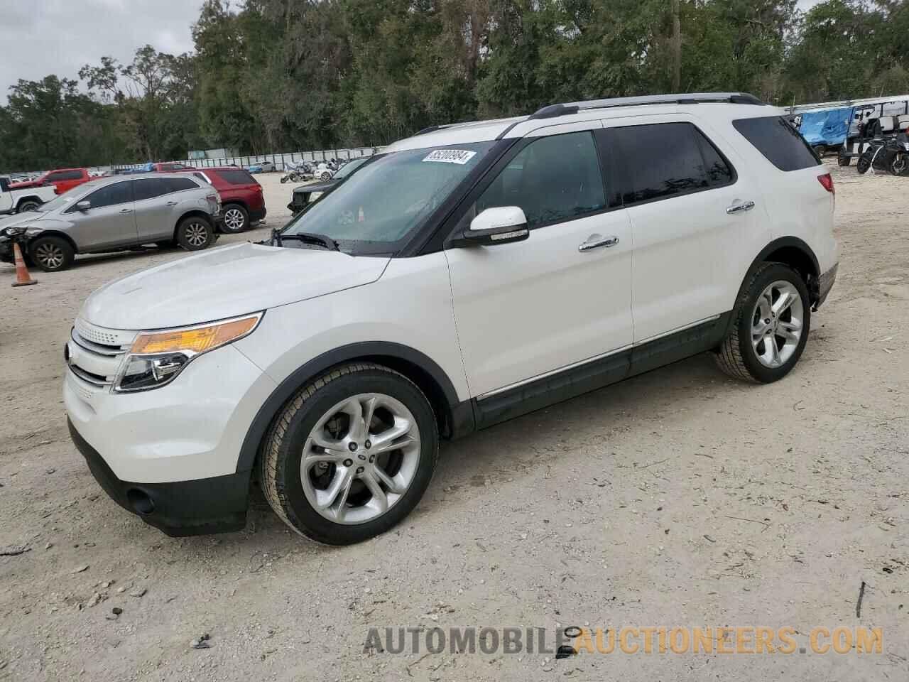 1FM5K7F83EGB64343 FORD EXPLORER 2014