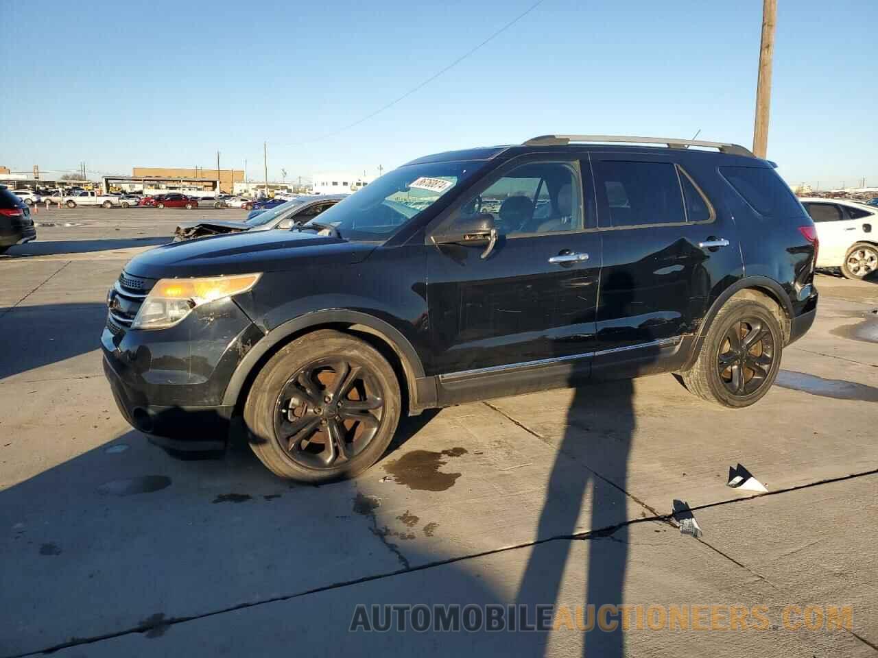 1FM5K7F83EGB64374 FORD EXPLORER 2014